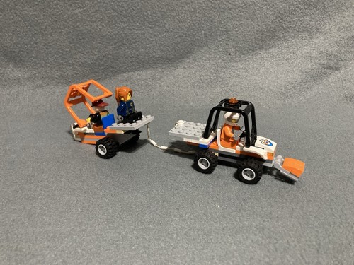 Huge LEGO Built Sets Bulk Lot City Arctic Mobile Coast Guard Police Incomplete - Picture 10 of 17