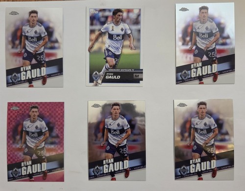 Ryan Gauld 6-Card Lot