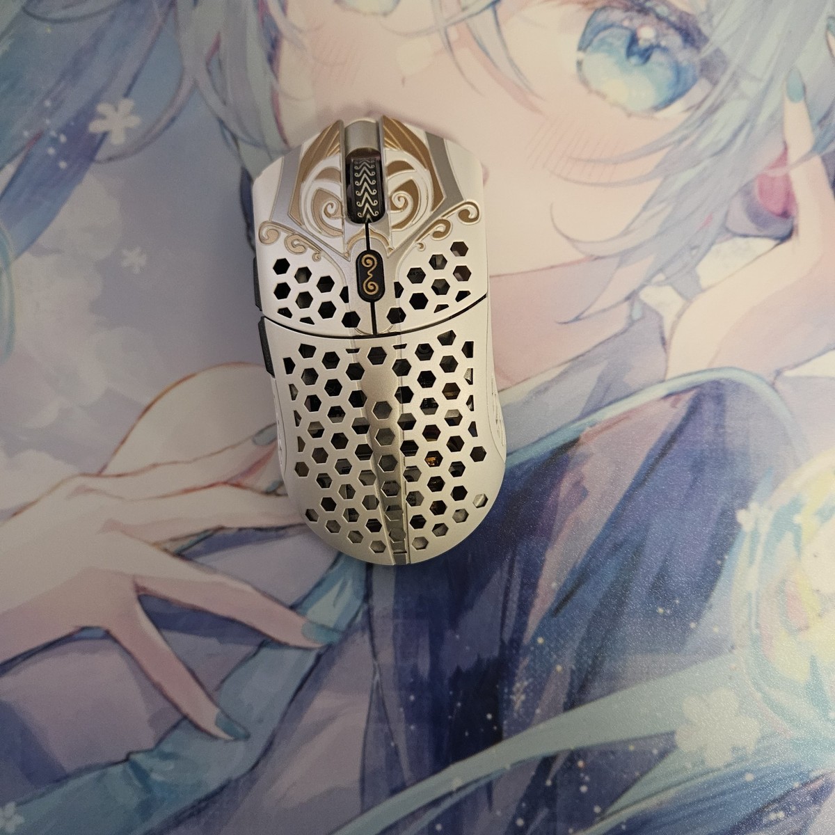 Finalmouse Starlight-12 Zeus Gaming Mouse Medium (NO BOX