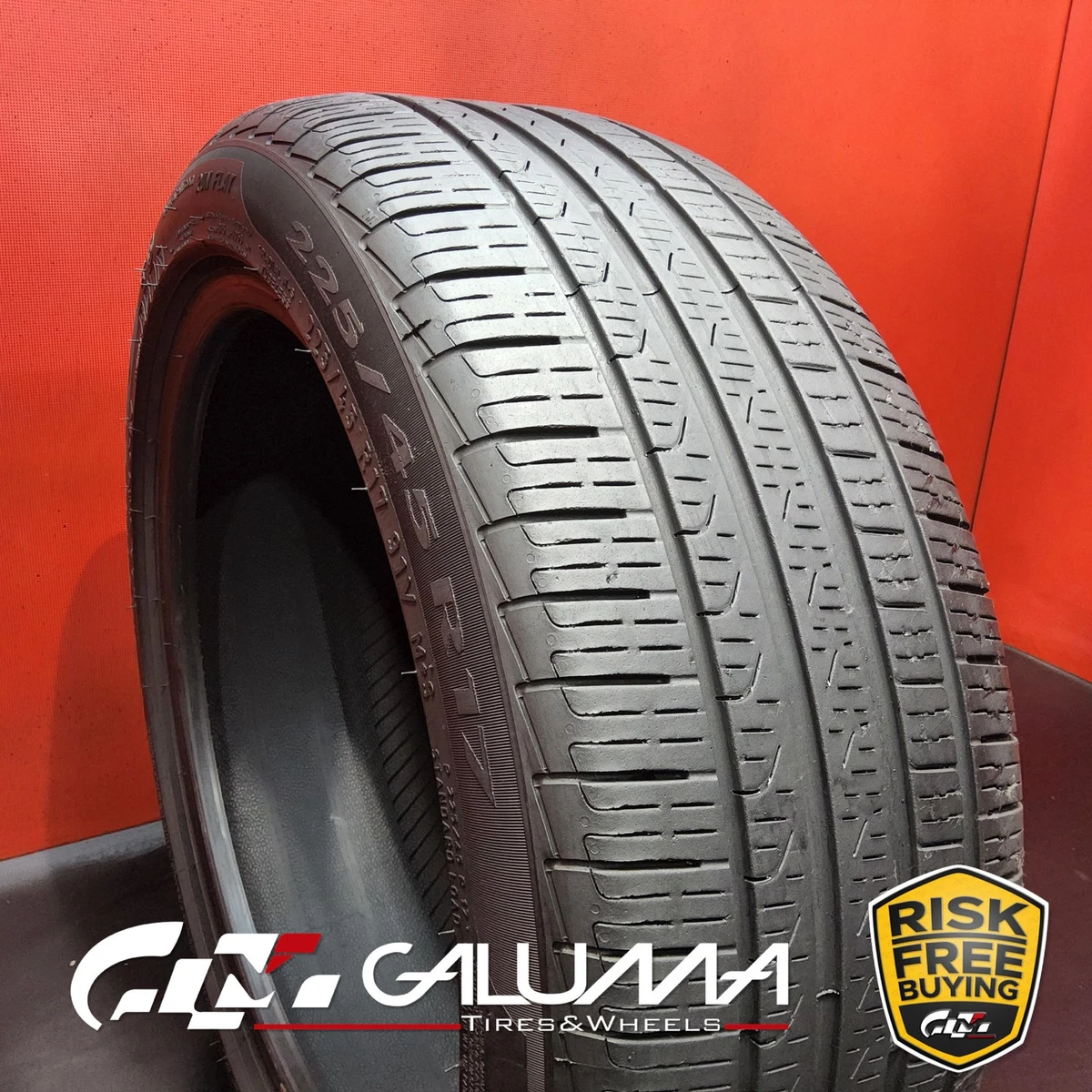 タイヤ・ホイール PIRELLI  TYRES 225/45R17 Pirelli 225/45/17 All Season Tires for sale | eBay