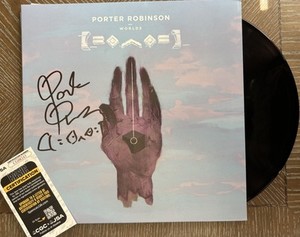 その他 Porter Robinson Signed card Porter Robinson Signed for sale | eBay
