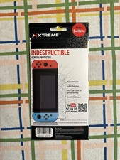 Xtreme Indestructible Screen Protector for NINTENDO SWITCH Shatter Scratch Proof