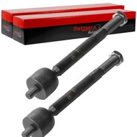 2X Metzger Axialgelenke Spurstangen Passend FüR CitroËN C3 Peugeot 207 207/207+