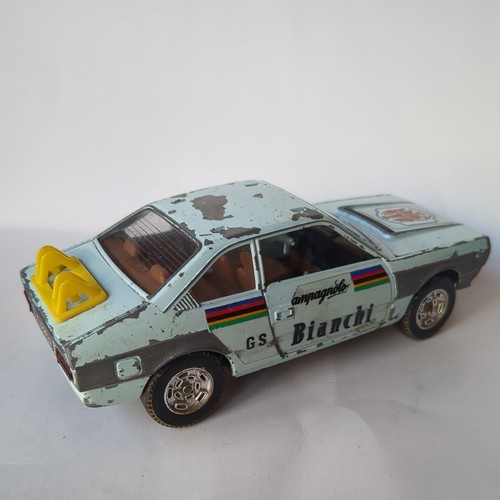 Rare Mebetoys 1/25 lancia beta coupé Giro D'italia Bianchi - Picture 5 of 19