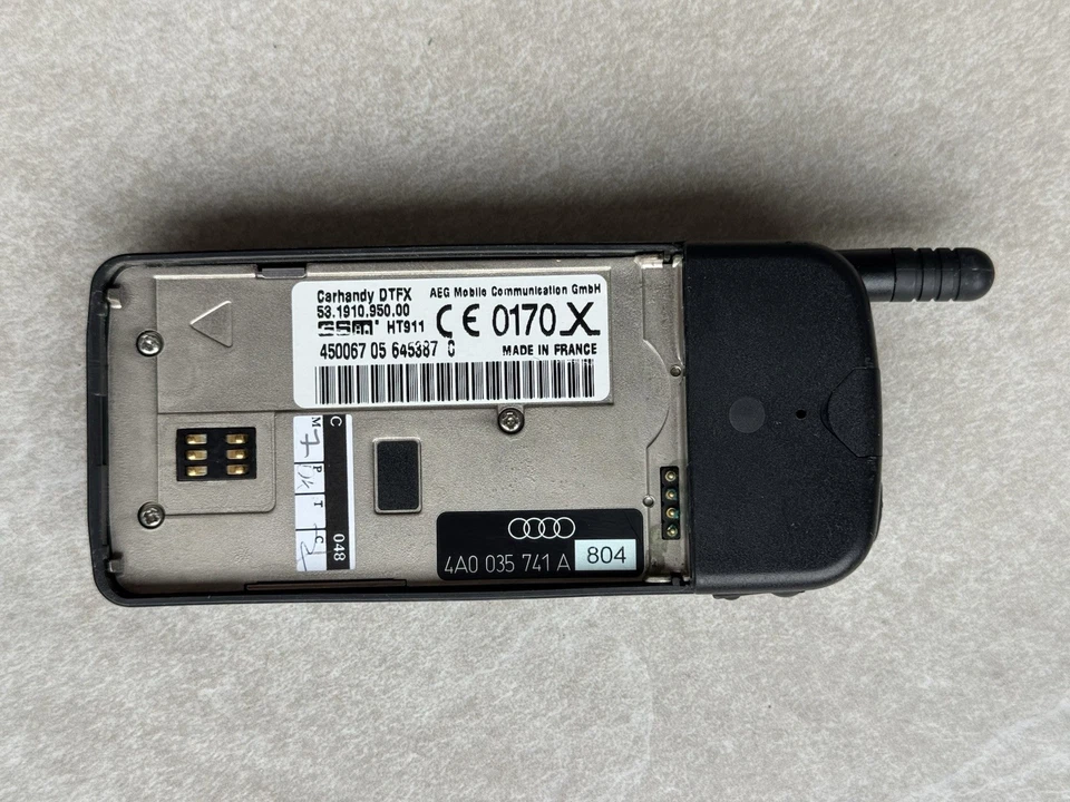 Telefono per auto AUDI A8 D2 4A0035741A - Immagine 3 di 4