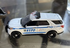 Greenlight NYPD 2020 Ford Police Interceptor Utility Loose Mint