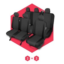 Autositzbezüge Universal Schonbezüge Bezug Sitzschoner BUS für Hyundai H1 1+2+3