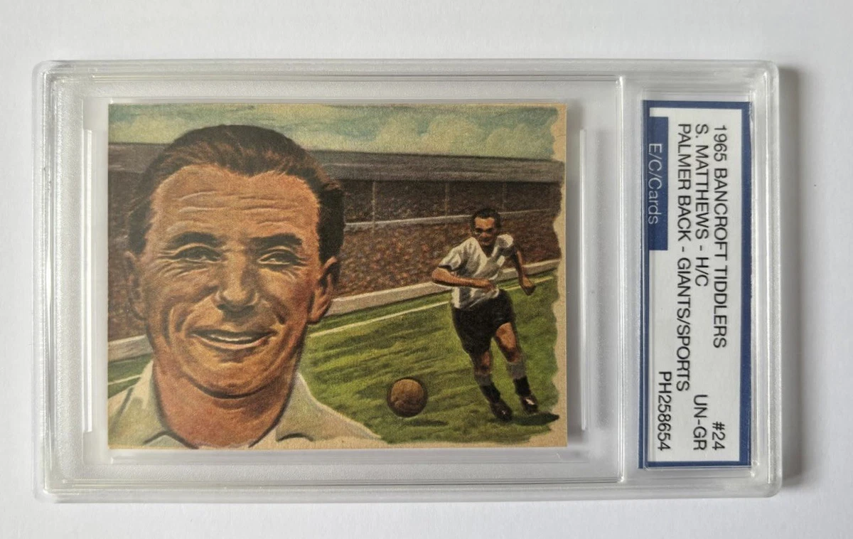 Carte De Football Rare Stanley Matthews 1993 - Onze Mondial - Angleterre Stoke City