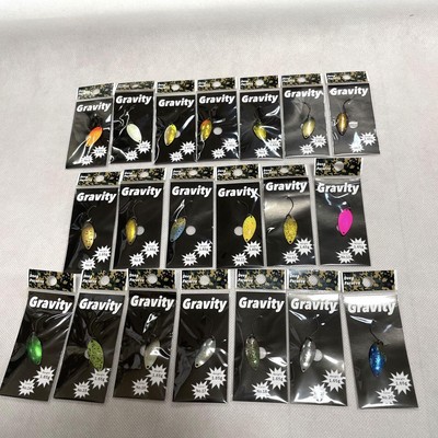 ディープパラドックス DeepParadox グラビティ1.65g 20色セット ディープパラドックス グラビティー 1.35g & 1.65g / Deep
