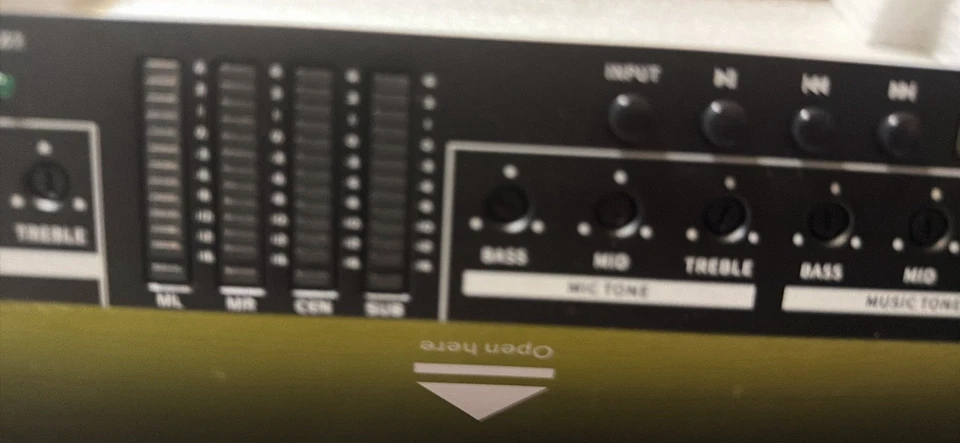 Professional Karaoke Processor Audio Processor Pre-Effects KTV Digital Audio - Image 3 of 4