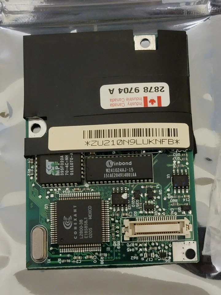 OEM Apple Internal 56K Modem & Port U01.025.C.00 iMac Powerbook PowerMac G3 G4 ㉠ - Image 3 of 4