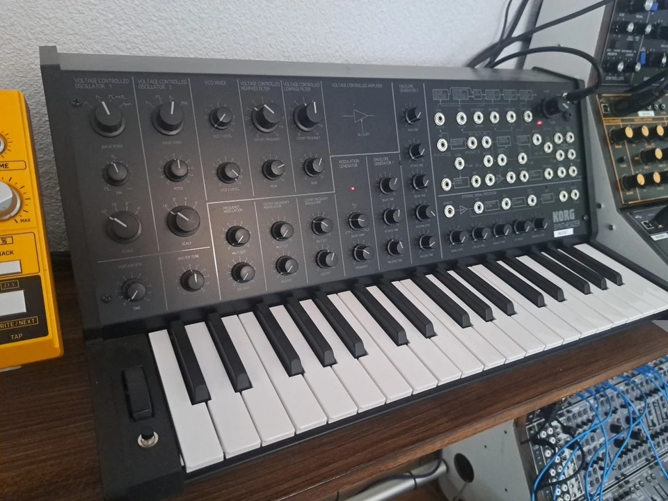 Korg MS-20 Mini Monophoner Analog-Synthesizer - Bild 2 von 3