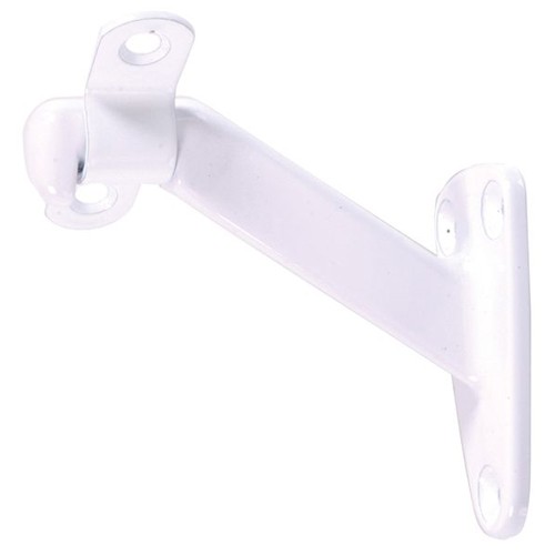 Hillman 851536 Heavy Duty Handrail Bracket White