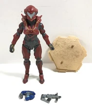 World of Halo Spartan Vale loose figure 1:18 4" UNSC Jazwares Vault Osiris