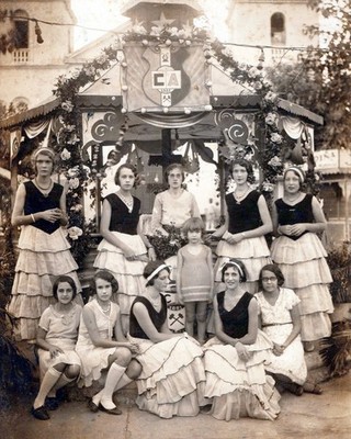 Cuba Cuban San Antonio de los Baños Women's festival (1931)   Photo 1077K
