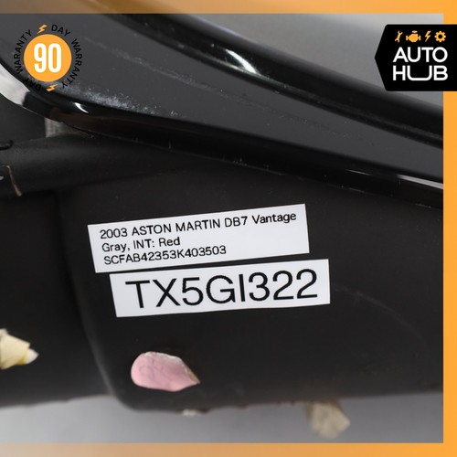 00-04 Aston Martin DB7 Vantage Left Headlight Lamp 37111951AB OEM 35k - Picture 21 of 21