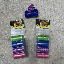 Waste Bags To Go Poop Clean Up Cats Dogs Biodegradable 240 Bags  1 Dispenser