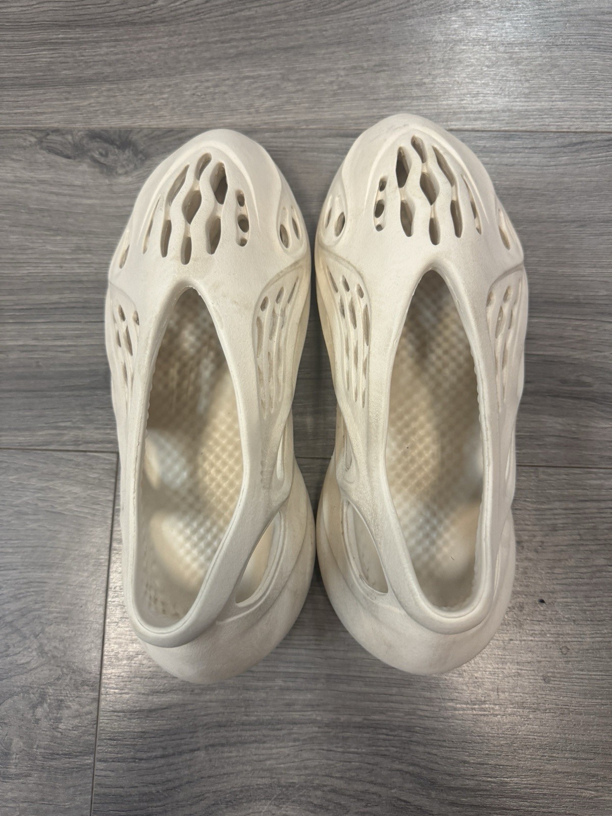 Adidas Yeezy Foam Runner (Sand) 2021 FY4567 Authentic No Box image 2