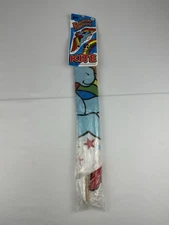 Vintage Gayla Kite Rainbow Unicorn 42in Wing Span Keel Guided Easy To Fly 1996