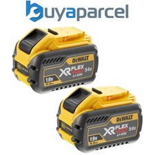 Dewalt DCB547 18v / 54v XR FLEXVOLT 9.0ah Battery DCB547-XJ Twin Pack Flex Volt