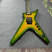 Dimebag Washburn Electric Guitar With FR Bridge Flame Maple Top Mahogany body