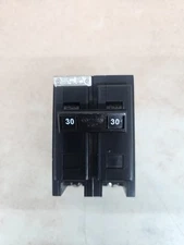 EATON BAB2030 2P 30A bolt on 120/240v Circuit Breaker