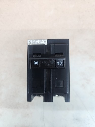 EATON BAB2030 2P 30A bolt on 120/240v Circuit Breaker