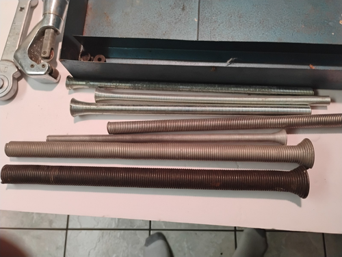 Imperial Eastman Kit di utensili per tubi con scatola 121-FA taglierina piegatrice svasatrice - Foto 4 di 7