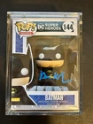 Val Kilmer Signed Batman Funko Pop Artist Sketch