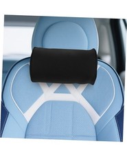 Weiches Auto Nackenkissen Atmungsaktiv Ergonomisch Kopfstützenkissen für Fahrkomfort