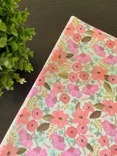 GYPSY FLORAL Design Tissue Paper Sheet Choose Size & Package Amount