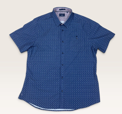 7Diamonds Lexter Short Sleeve Shirt Size XL