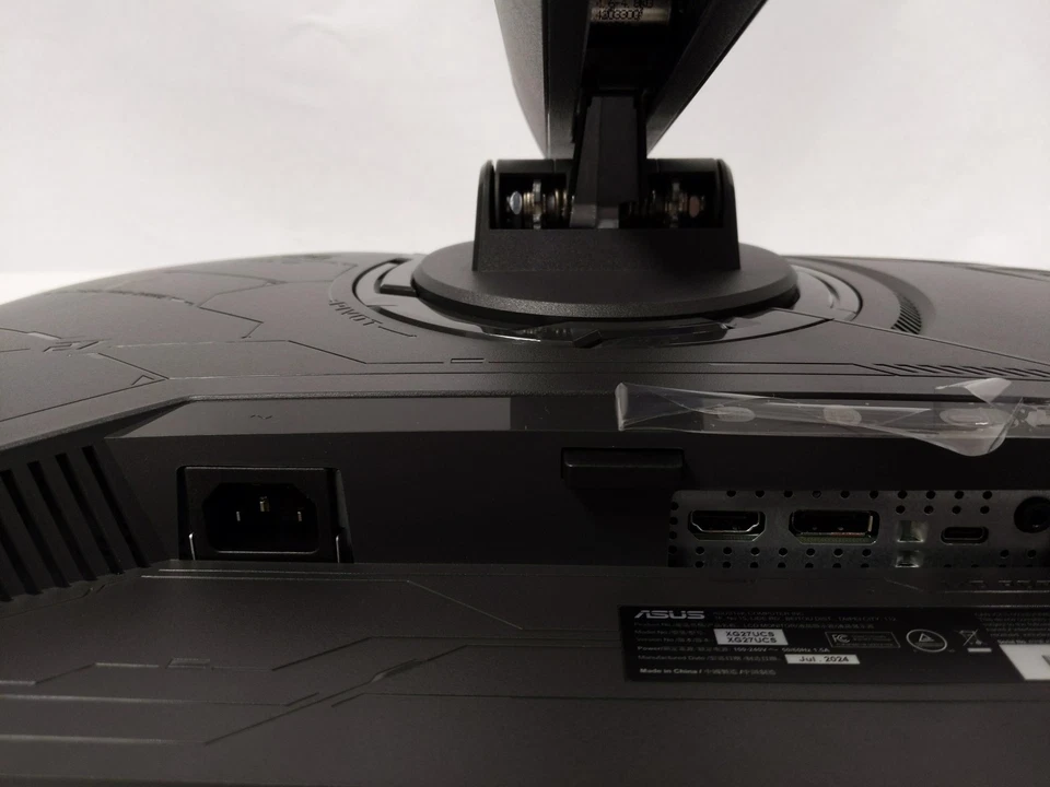 *READ* Asus Rog Strix 27”4kHdr400 Usb-c Gaming Monitor(xg27ucs)–uhd(3840 X 2160) - Image 4 of 4