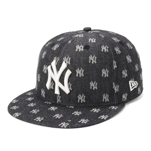 New Era - Casquette Snapback Badge New York Yankees 80581133 Noir Doré