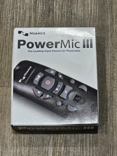 Nuance PowerMic 3 Handheld USB Dictation Microphone