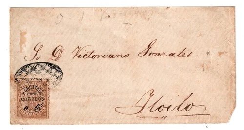 RR! Philippines: The Good No. 87 as Rare Single Franking on Cover