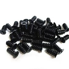Easycargo Computer Case Fan Screws Black, PC, for... 
