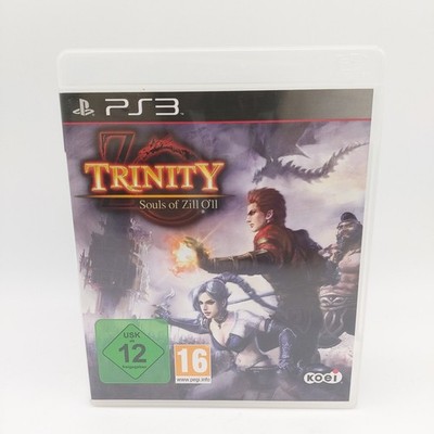 Trinity: Souls of Zill O'll (Sony PlayStation 3, 2011) - PS3