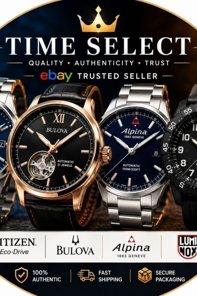 Premium Watch Live Sale | Citizen • Bulova • Alpina • Frederique Constant •