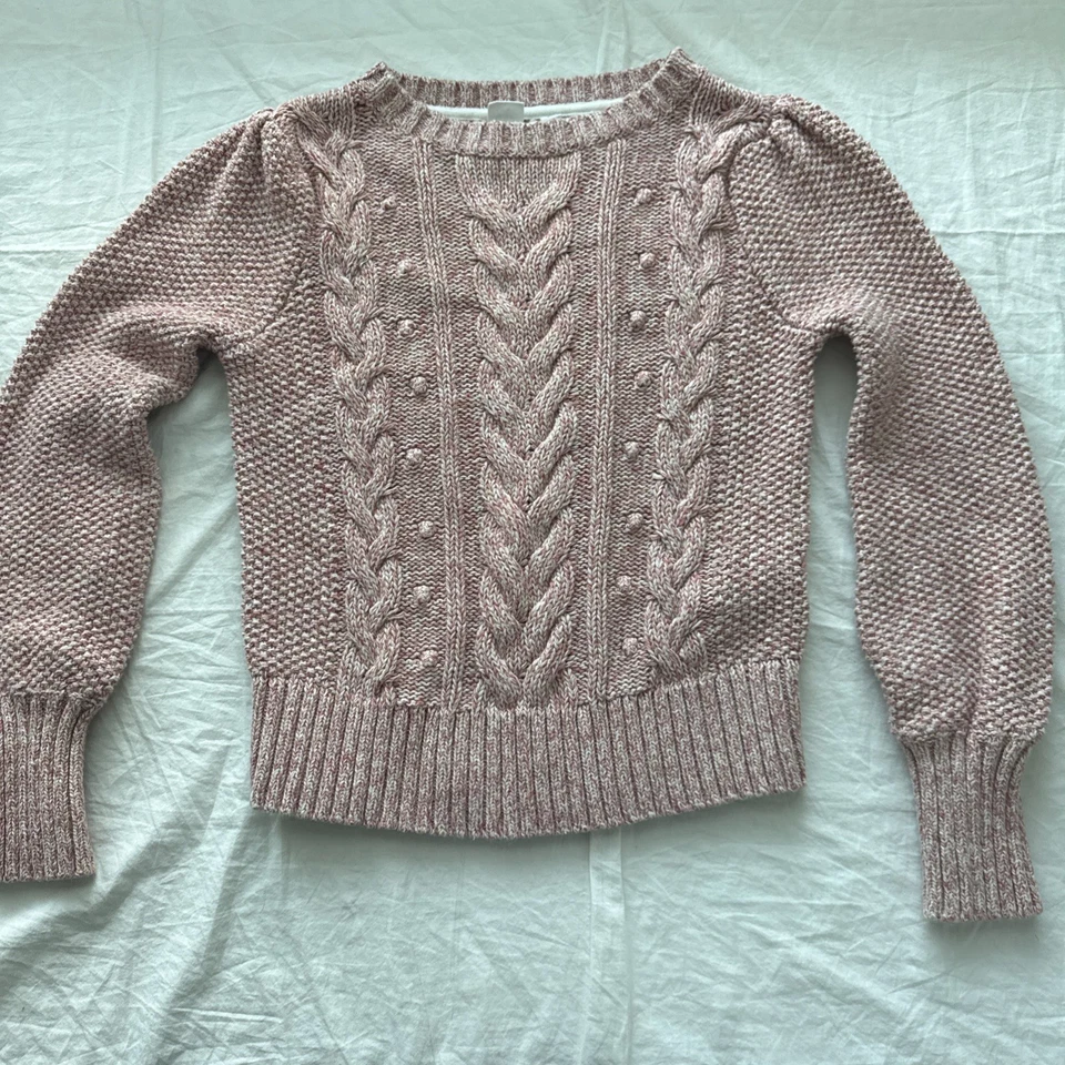 Gap Sweater Kids Pink Sweater, Size XL, 584 - Image 1 of 4