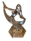 RCR Royal Crystal Rock 11" Essence Ballet “Crystal Dancer “ Female Figure — photo 4