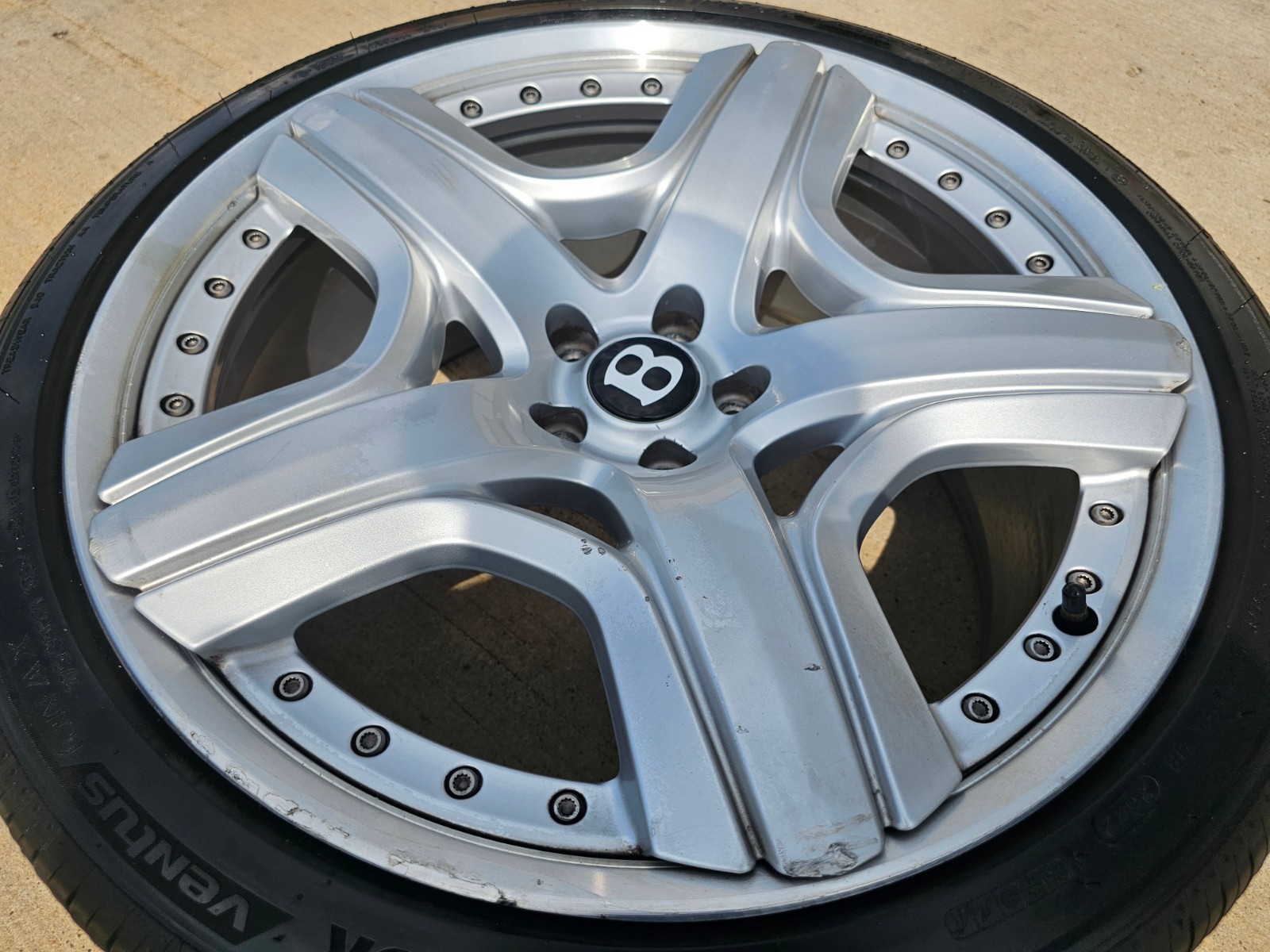 Bentley Continental Spare wheel rim