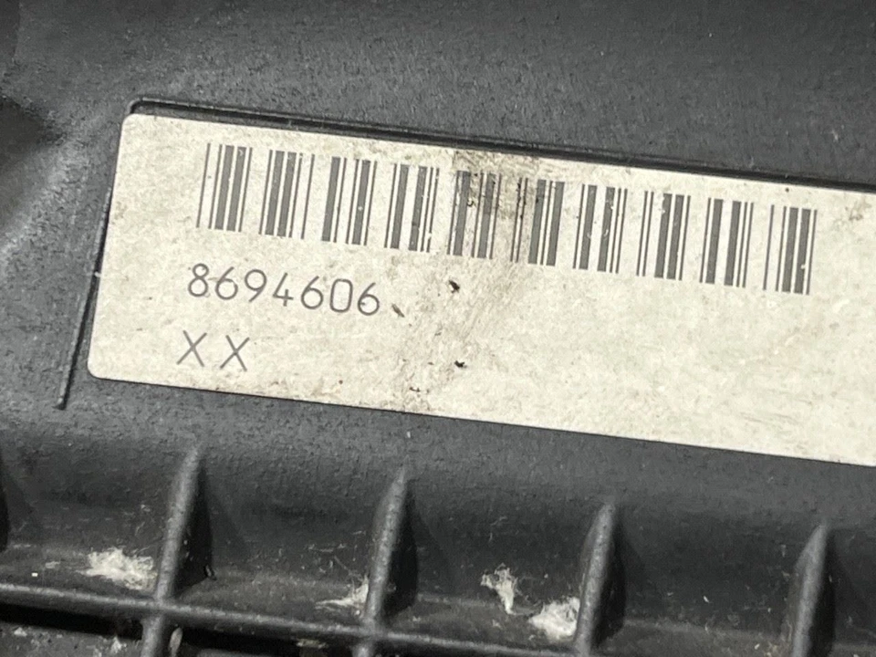 Volvo C30 2011 filtro de aire caja admisión filtro carcasa 08694606 Foto 3 de 4