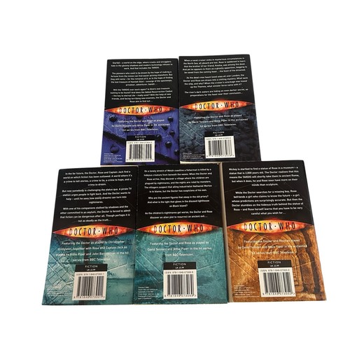 Doctor Who Paperback Book Lot Set 5 Novels 9th and 10th Doctor Rose Tyler BBC - Picture 3 of 3