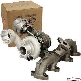 Neu Turbolader Evoron für VW T5 Transporter V Multivan AXB AXC 1.9 TDI