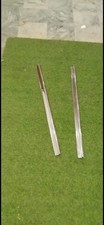 Datsun 1200 Chrome Scuff Panels For Coupe Datsun 1200 Chrome Scuff Panels For Coupe