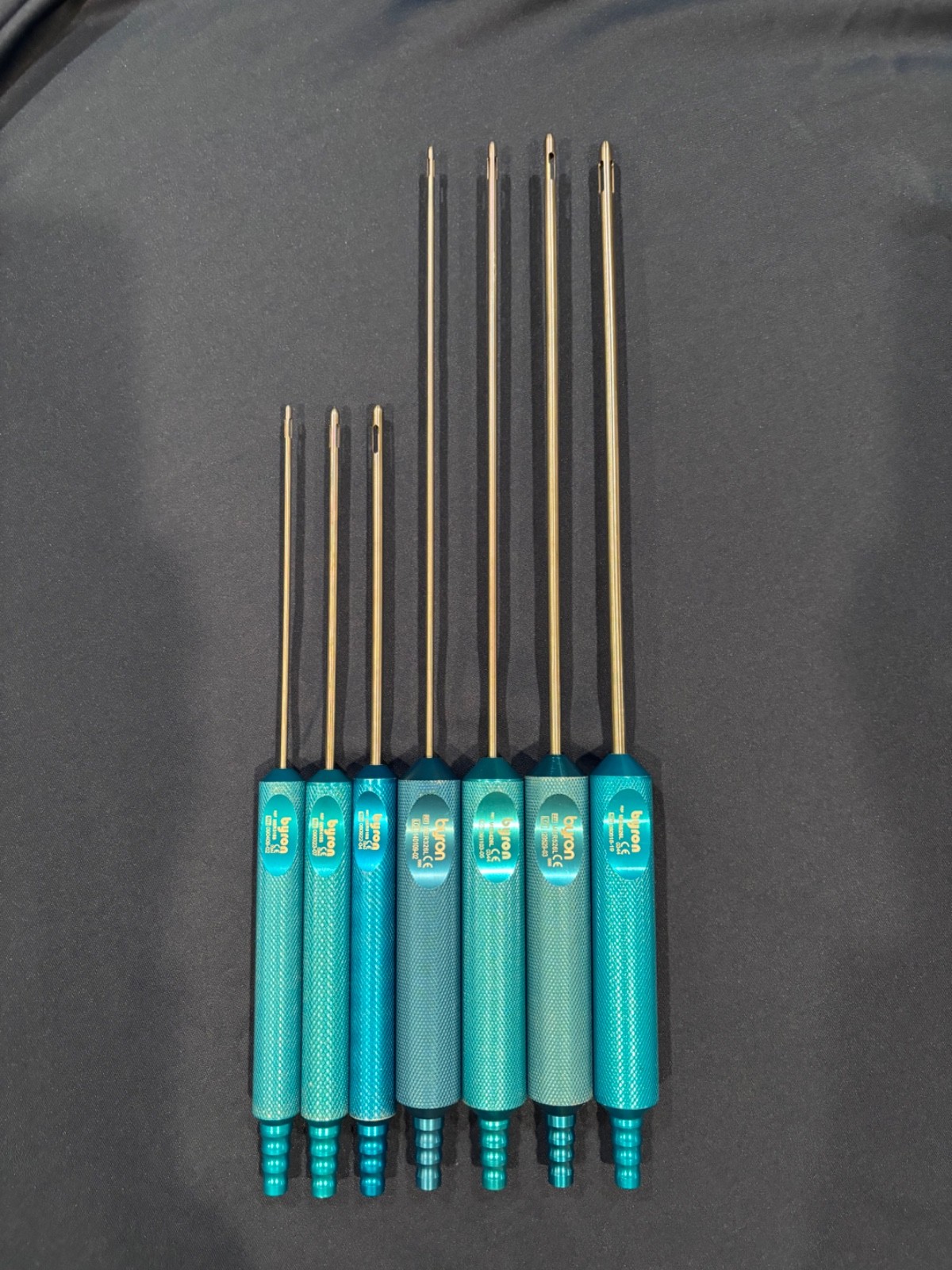 1 fixed handle cannula set 7 pieces Mercedes Tip style