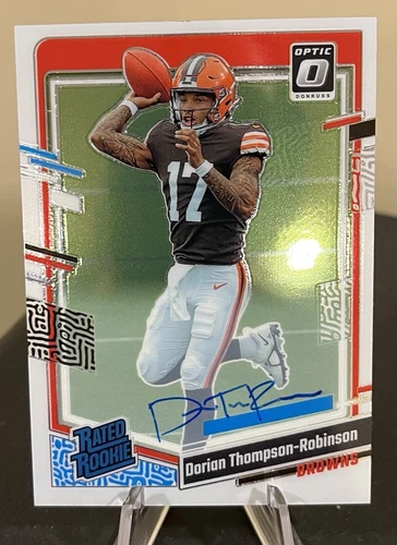 2023 Donruss Optic / Dorian Thompson-Robinson ON CARD Auto #225 99/99 NICE!