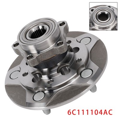 6C111104AC Wheel Hub Front Both Sides Für Ford Transit Tourneo FB 5-hole ø160 mm