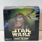 Star Wars Action Collection Wicket the Ewok Figure Fully Poseable Kenner 1997